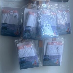 Inspire Protective Panty with Soft Pink Accents